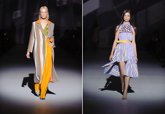 Прозорі блузки, кльош і вічна смужка: модні тренди сезону весна/літо-2017 від українських дизайнерів. Частина перша